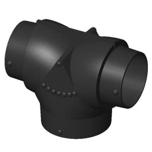 Plastic Ducting Parts