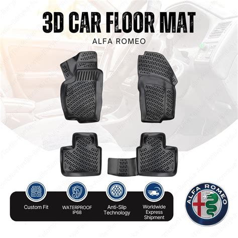 Trending Alfa Romeo Floor Mats For Home Style