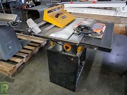 Image result for Rockwell Table saw 34 345