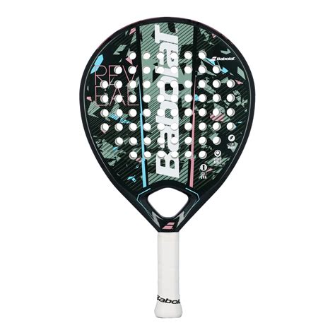 Babolat Reveal Padel Racquet – 365g | Lightweight All-Round Paddle for ...