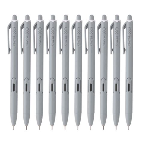 Hauser XO RT Retractable Ball Pen | Sleek Body & Minimalistic Design ...