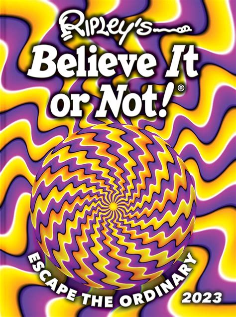 Ripley's Believe It or Not! 2023 : Ripley: Amazon.in: Books
