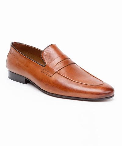 Gabicci Mens Slip On Loafers Leather Formal Shoes – Gabicci India
