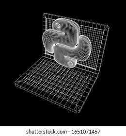 Image result for Python Whit Code Laptop