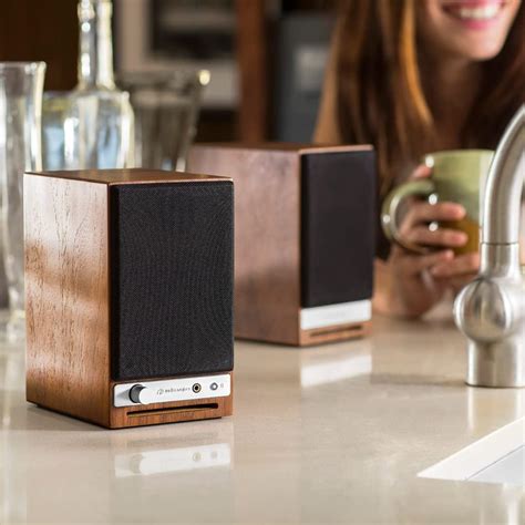 Audioengine A2 HD Walnut Computer Speakers with S8 India | Ubuy