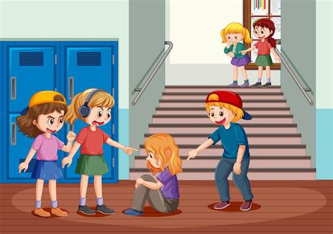 Cartoon bullying Images - Free Download on Freepik