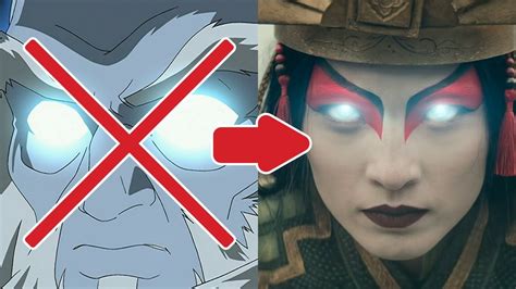 Avatar: The Last Airbender's Biggest Changes From the Animated Series