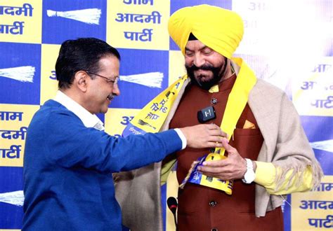 Padma Shri awardee and social worker Jitender Singh Shunty joins the ...