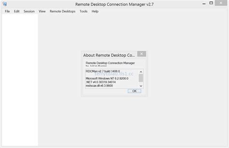 Image result for Remote Desktop Connection Manager 2.7