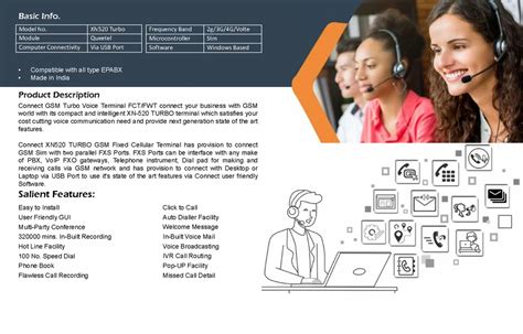 Connect FCT Device - Connect 4G Volte GSM FCT Device - Fixed Cellular ...