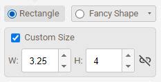 Image result for Custom-Size Lable