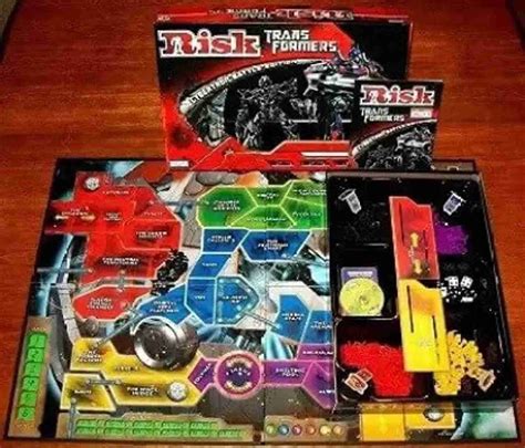 ZERONTE Risk Transformer Edition Board Game For Kids And Adults ...