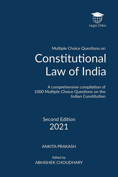 Buy Multiple Choice Questions on Constitutional Law of India : A ...