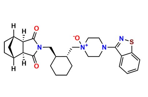 Lurasidone Piperazine N-oxide | CAS No- 1574569-32-6