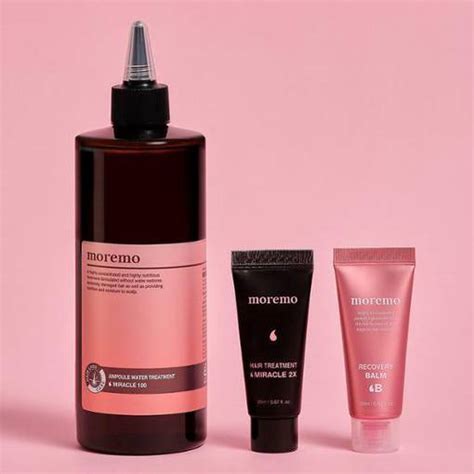 Ampouple Water Treatment Miracle 100 400ml+Miracle 2X 20ml+Recovery ...