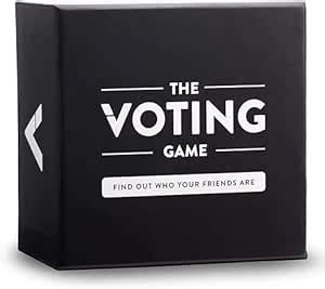 GIZMOO The Voting Game - Find Out Who Your Friends are for Adult (Pack ...
