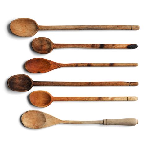 Vintage Wooden Spoons - A G Hendy & Co Homestore