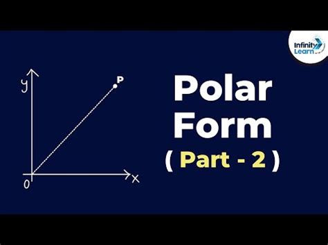 Polar Representation of a Complex Number- 2 Video Lecture - Mathematics ...