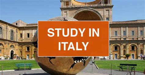 Study Abroad in Italy | Study in Italy Education Consultants