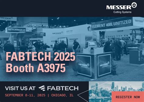 Messer Cutting Systems at Fabtech 2025, McCormick Place Chicago ...