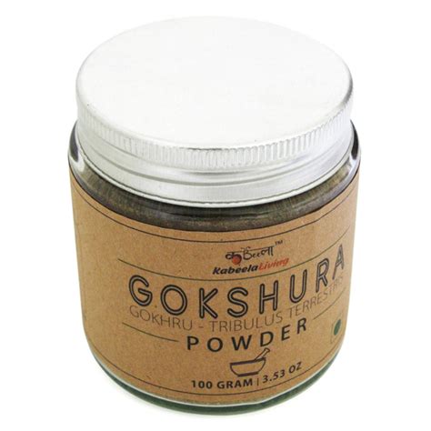 Gokshura Powder / Gokhru Powder ( Tribulus Terrestris ), Chota Powder ...