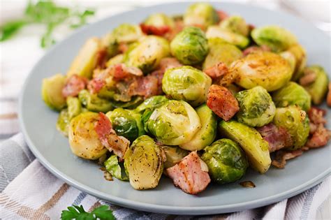 Quick and Easy Pan-Fried Brussel Sprouts - Blessed Beyond Crazy