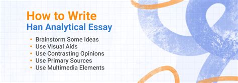 Image result for Analytical Essay Tips