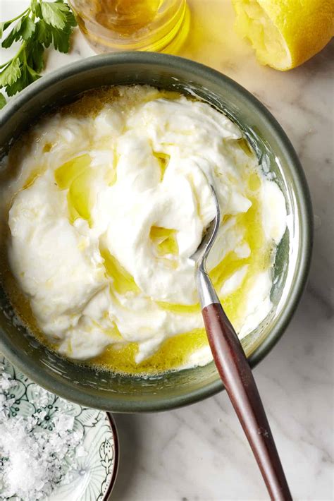 Yogurt Garlic Sauce