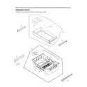 Official LG LRMDC2306S/00 bottom-mount refrigerator parts | Sears ...