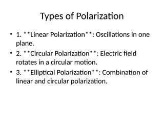 Diffraction and Polarization 的图像结果