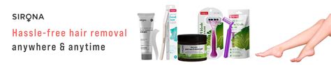 Amazon.in: Sirona: Hair Removal Creams