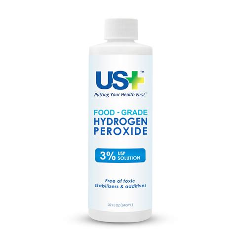 Snapklik.com : US+ Food Grade 3% Hydrogen Peroxide - Versatile All ...