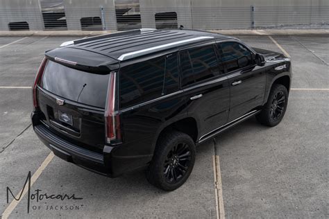 2020 Cadillac Escalade Platinum w/ Sport Package Stock # LR222787 - 2352 for sale near Jackson ...