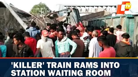 Train Rams Into Waiting Room At Jajpur Korei Station, Odisha Leaving 2 Dead