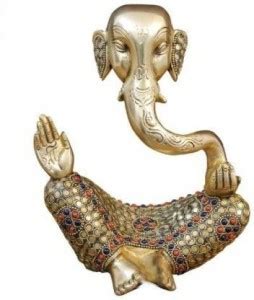 Explore india Modern Ganesha Statue Idol for Showpiece Decorative ...