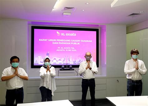 RUPS Tahunan XL Axiata: David Orcellus Direktur Baru