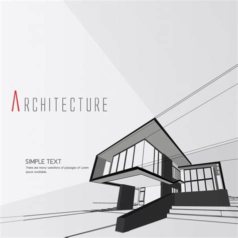 Architecture background design | Free Vector