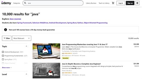Image result for Learn Java Online