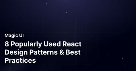 Image result for Design Pattern for Reactjs