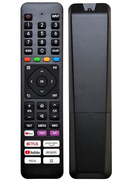 Buy ERNIL Tv Remote Compatible for Onida Ultra HD (4K) LED Smart TV ...