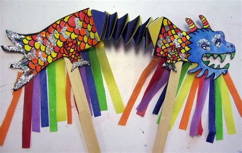 dragon art project