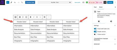Image result for How to Add Header to Table HTML