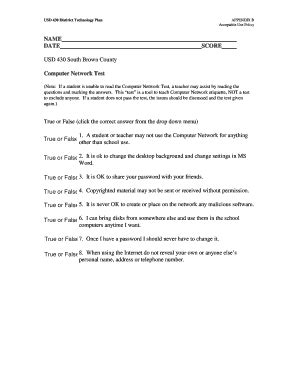 Fillable Online usd430 k12 ks NAME DATE SCORE - usd430k12ksus Fax Email ...