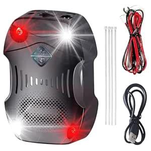 HASTHIP® Car Rodent Repellent Device for Car Hood Car/ Home Use Ultra ...