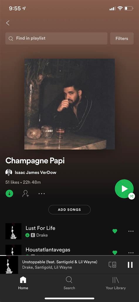 Every Drake song (including features) that I could find on Spotify in ...