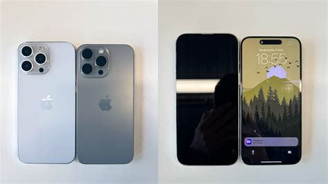 New Images Show Size Difference Between iPhone 16 Pro Max and iPhone 15 Pro Max | iPhone in Canada