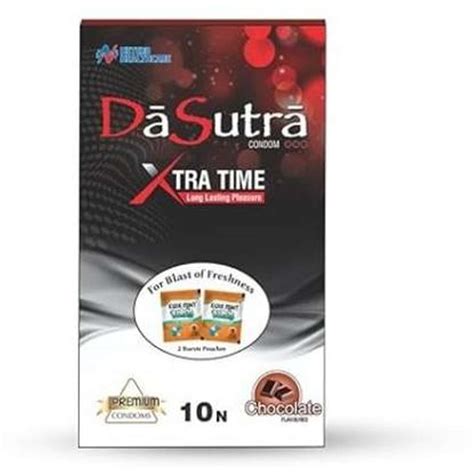 Buy DA SUTRA XTRA TIME LONG LASTING PLEASURE CONDOMS - RIBBED-DOTTED ...