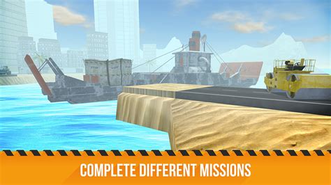 River Road Construction City Building Sim: Virtual Bridge Crew Game ...