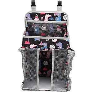 Buy Nursery Hanging Organizer, Crib Hanging Bag with Large Storage ...