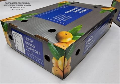 Pooja Box Industries Mumbai - Single Printed Corrugated Box ...